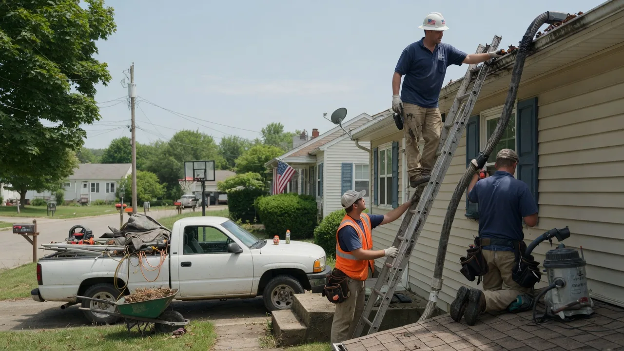 Gutter Installation in Donaldson, IN near me